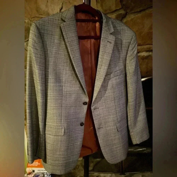 NOT FOR SALE Jos. A. Bank Light Brown Blazer - Picture 7 of 10